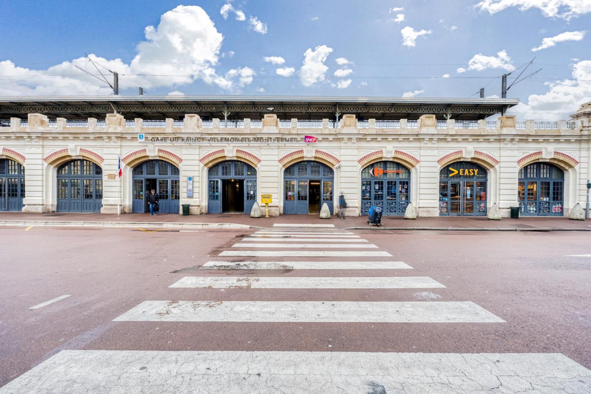 Paris City-Le Raincy - Facing Station - 4 To 8 Pers מראה חיצוני תמונה