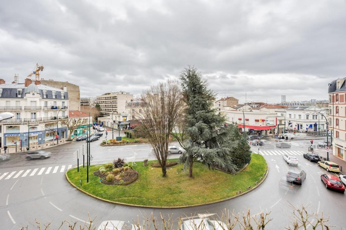 Paris City-Le Raincy - Facing Station - 4 To 8 Pers מראה חיצוני תמונה