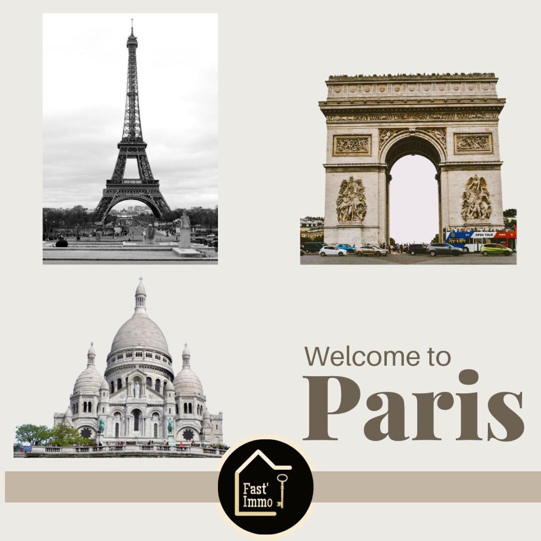 Paris City-Le Raincy - Facing Station - 4 To 8 Pers מראה חיצוני תמונה